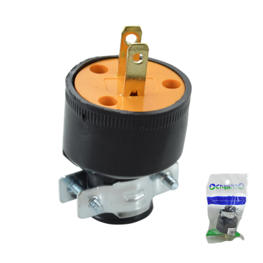 [13738] Enchufe o espiga con Abrazadera